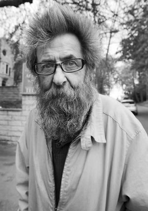 Charlie Hall, Who Told Me That tommorow morning I will be 300 but just for today I am 71 A Manningham Resident bw sm.jpg